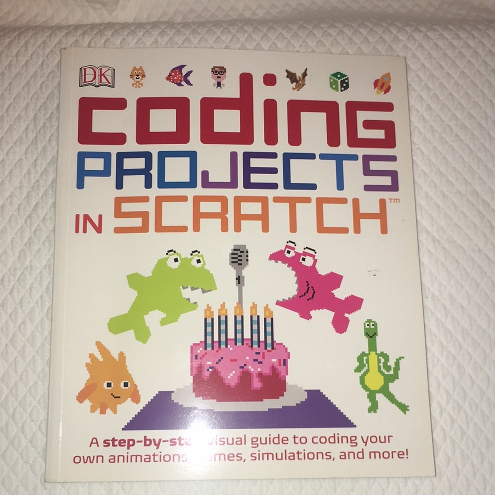 Coding Projects in Scratch and Workbook - Picture 3 of 14